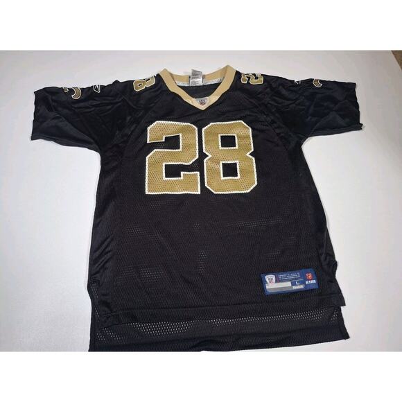 On Field Nike Mark Ingram New Orleans Saints NFL Jersey #28 Youth Size Lg - Picture 1 of 2